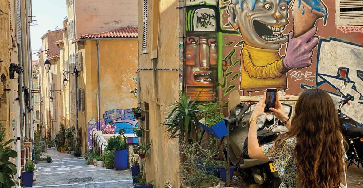 Marseille: Panier District Smartphone Audio Walking Tour - Key Points
