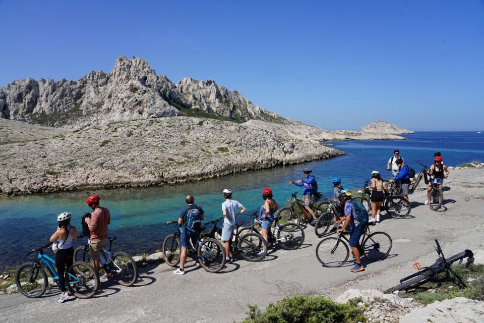 marseille ride to the calanque de sormiou on an e bike tour Marseille: Ride to the Calanque De Sormiou on an E-Bike Tour