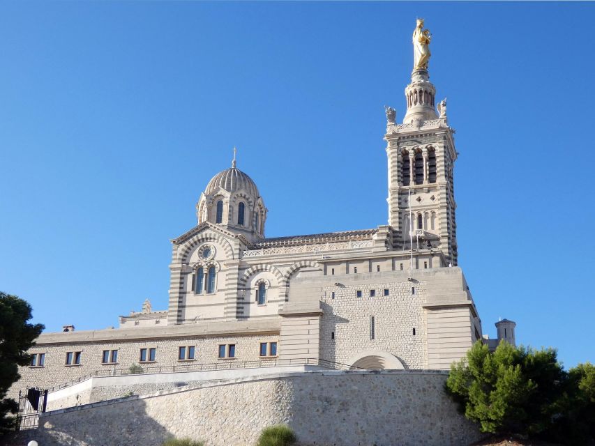 Marseille: Self-Guided Audio Tour - Key Points