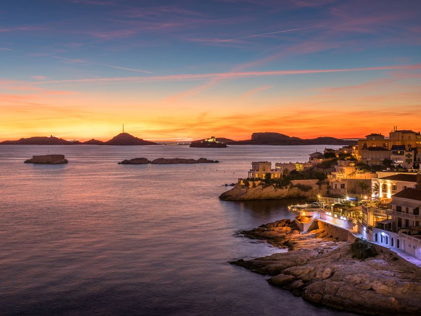 Marseille: Sunset Cruise With Dinner - Key Points