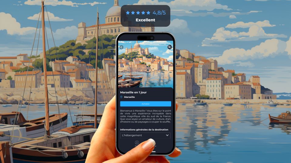 Marseille : the Ultime Digital Guide - Key Points