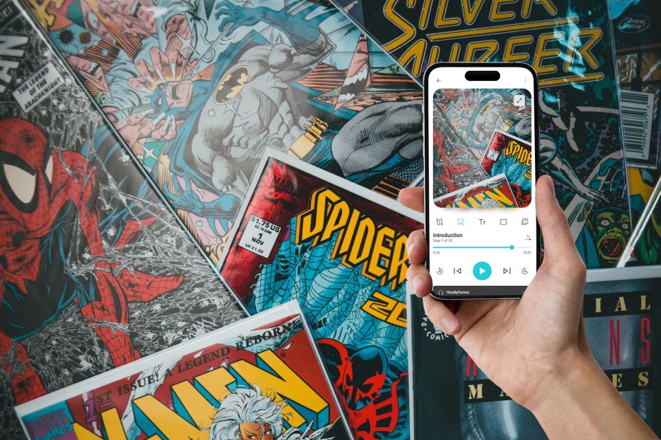 Marvel Universe in New York In-app Audio Tour in English - Key Points