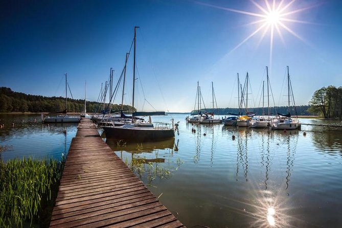 Masurian Lake District - Canoeing and a Sailing Yacht - 1 DAY TRIP FROM WARSAW - Key Points