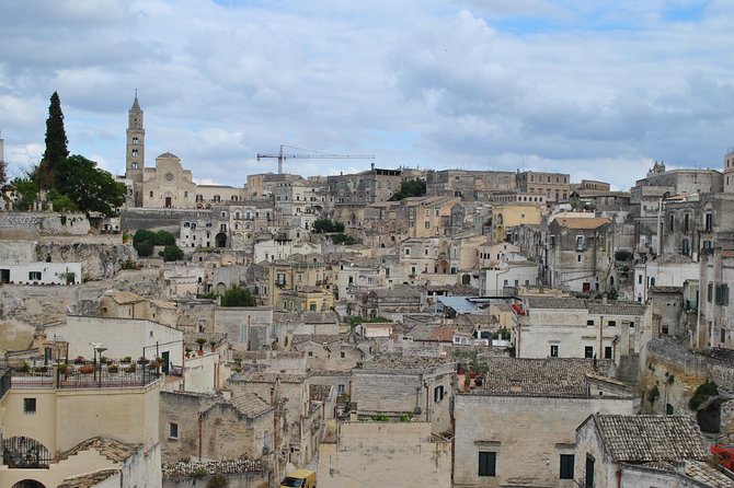 Matera Half Day Tour: With Transfer From Bari or Elsewhere. - Key Points