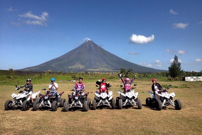 Mayon ATV Tour /Black Lava Wall - Key Points