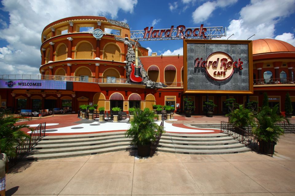 Meal at Hard Rock Cafe Orlando at Universal CityWalk - Key Points