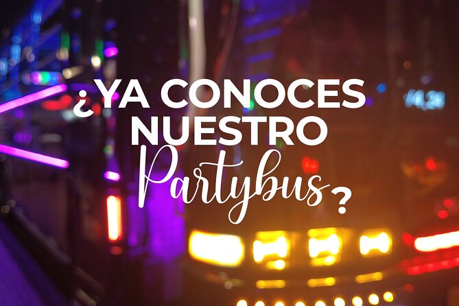 Medellin Beer Party Bus - Key Points