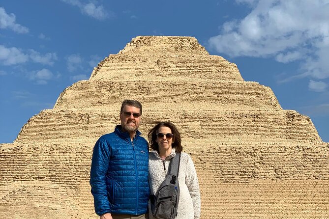 Mega Day Tour To Giza Pyramids,Great Sphinx, Saqqara, Dahshur & Memphis - Tour Itinerary Highlights