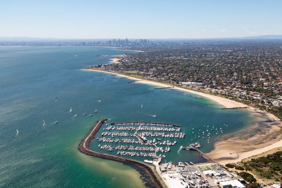 Melbourne: Brighton Beach Boxes Private Helicopter Flight - Key Points