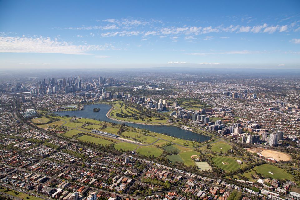 Melbourne: City and Bayside Helicopter Tour - Key Points