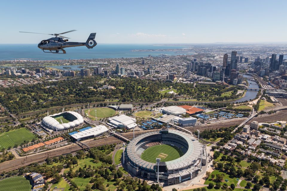 Melbourne: City Helicopter Tour With up to 5 Passengers - Key Points