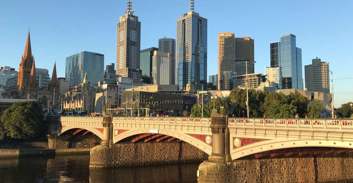 Melbourne: City Sights Discovery Tour - Key Points