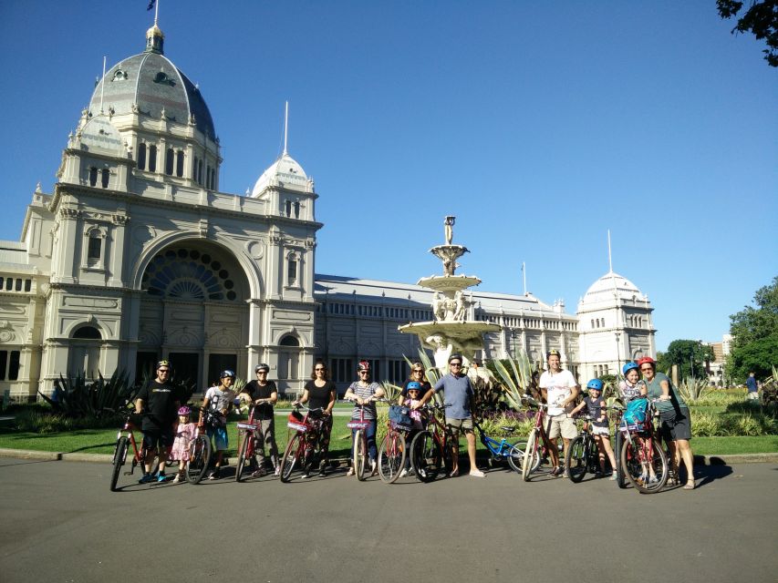Melbourne: Guided City Bike Tour With Gear and Lunch Stop - Key Points