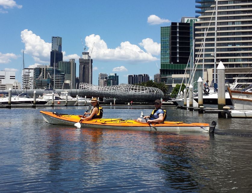 Melbourne: Iconic City Sights Kayak Experience - Key Points