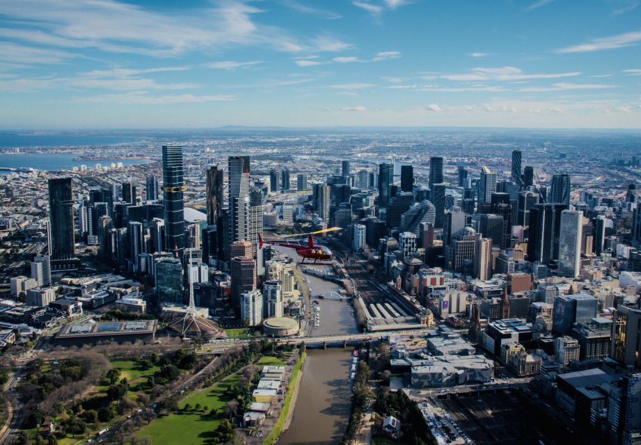 melbourne private city beaches helicopter ride Melbourne: Private City & Beaches Helicopter Ride