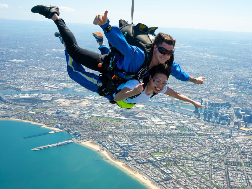 Melbourne: St. Kilda Beach Skydive - Key Points