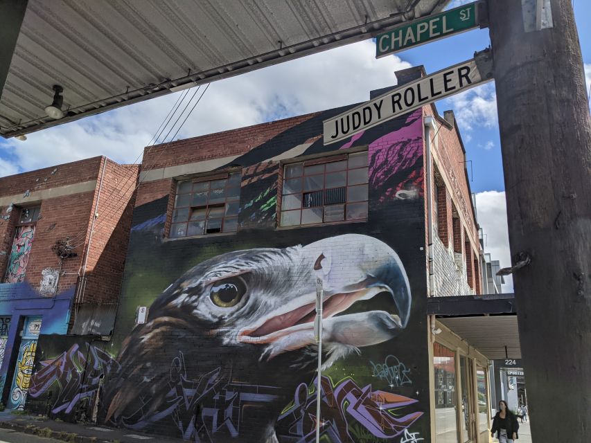 Melbourne: Street Art City Exploration Game - Key Points