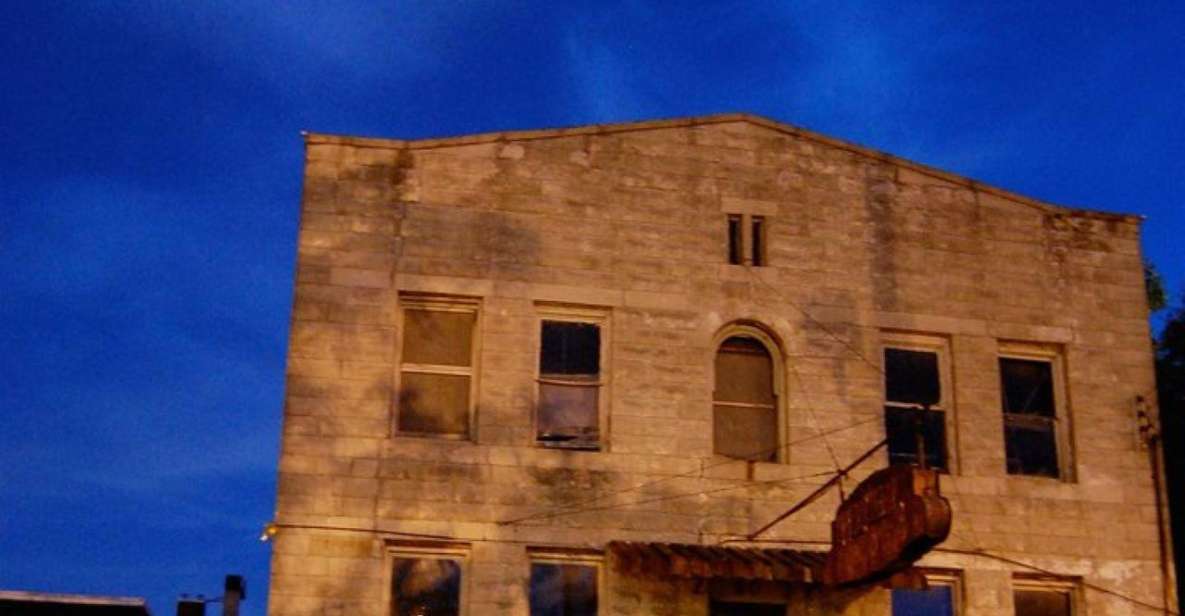 Memphis: 2-Hour Haunted Walking Tour - Key Points