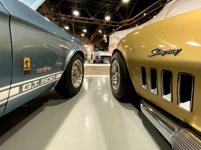 Memphis: Entry Ticket to the Edge Motor Museum - Key Points