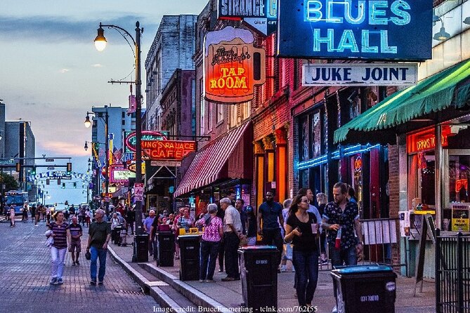 Memphis History & Heritage: Private Half-Day Walking Tour - Tour Logistics and Details