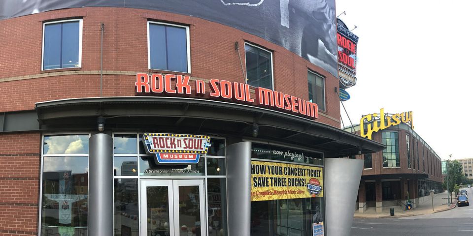 Memphis: Rock 'N' Soul Museum With Audio Tour - Key Points