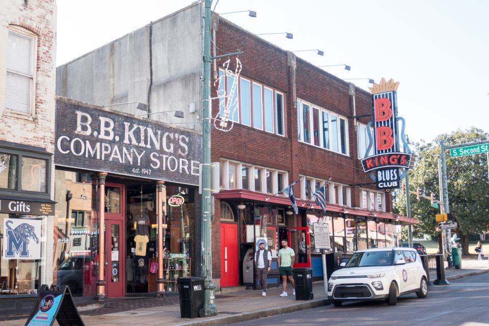 Memphis: Self-Guided Audio Walking Tour of Beale Street - Key Points