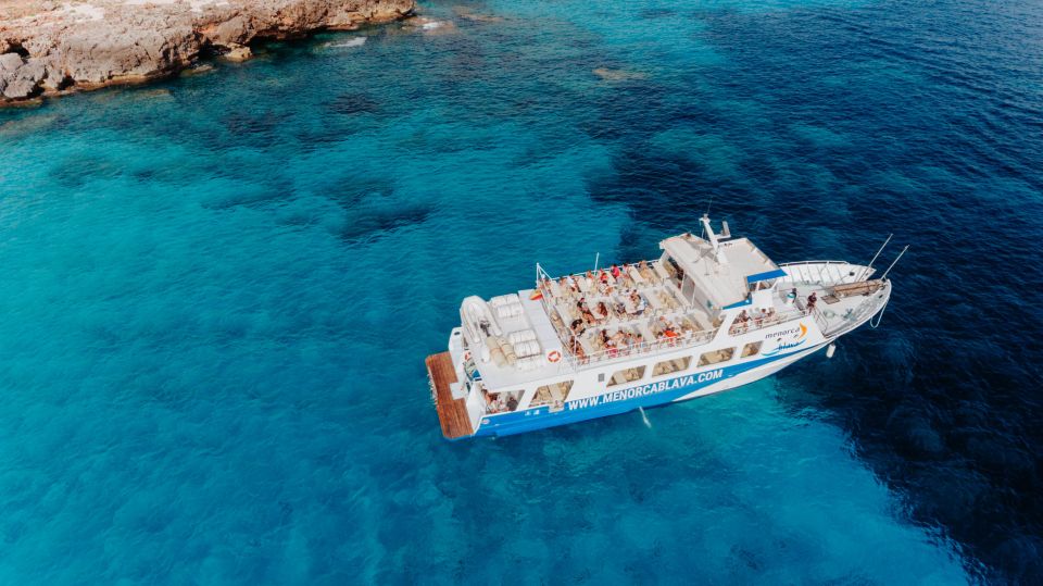 Menorca: Half Day Beach Exploration Boat Trip - Key Points