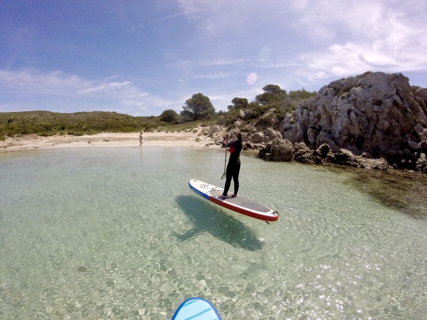 Menorca: Paddle Boarding Rental - Key Points