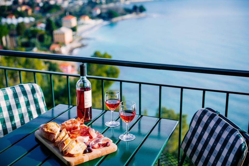 Menton: Gourmet Food and Wine Tour - Key Points