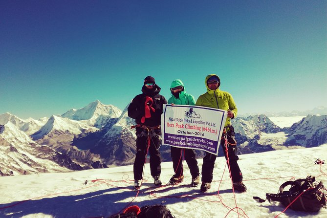 Mera Peak Climbing - Key Points