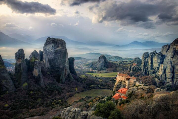 Meteora Monasteries Private Full Day Tour & Great Lunch - Tour Overview