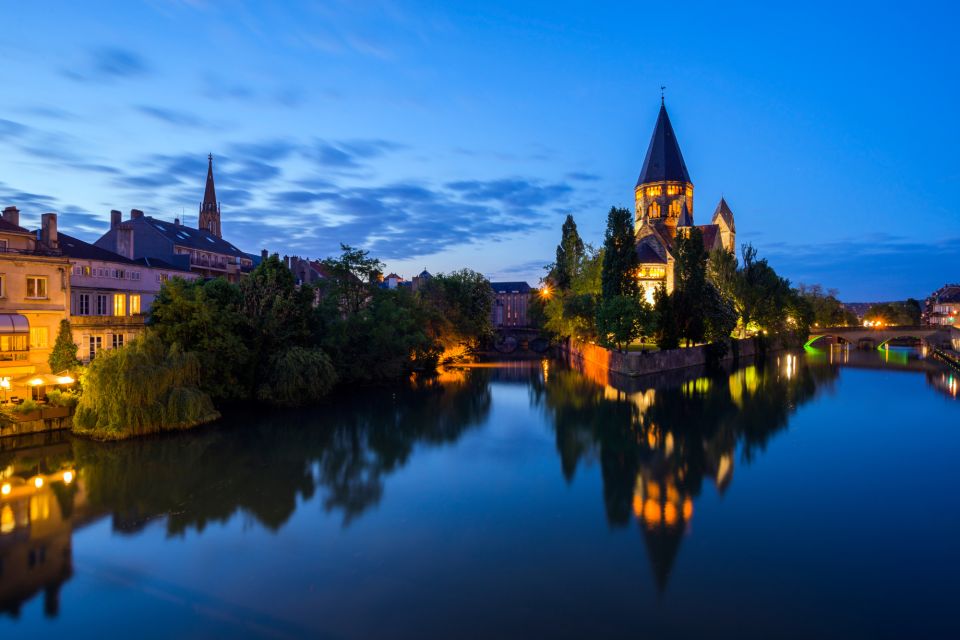 Metz: First Discovery Walk and Reading Walking Tour - Key Points