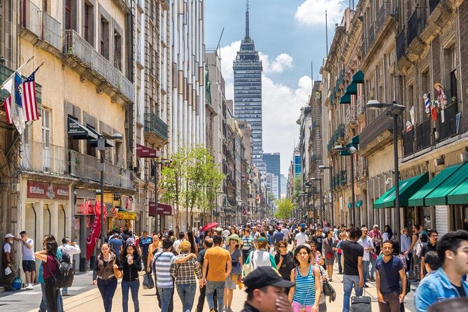 Mexico City Layover Tour: Downtown City Sightseeing - Key Points