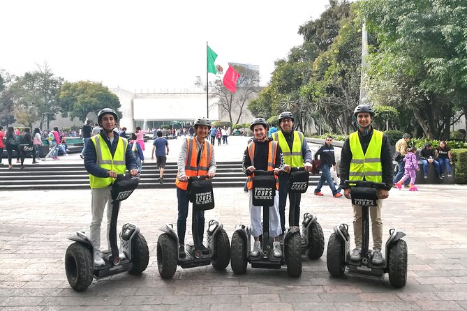 Mexico City Segway Tour: Reforma Avenue - Key Points