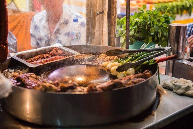 Mexico City Small-Group Mexican Food Tour of La Merced Market