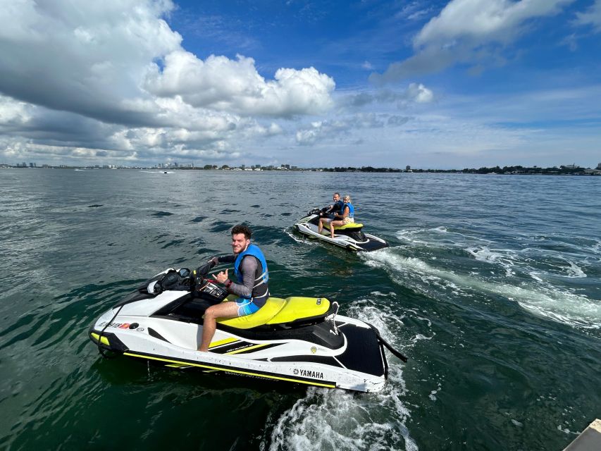 Miami Beach: Jet Ski Rental With Included Boat Ride - Key Points