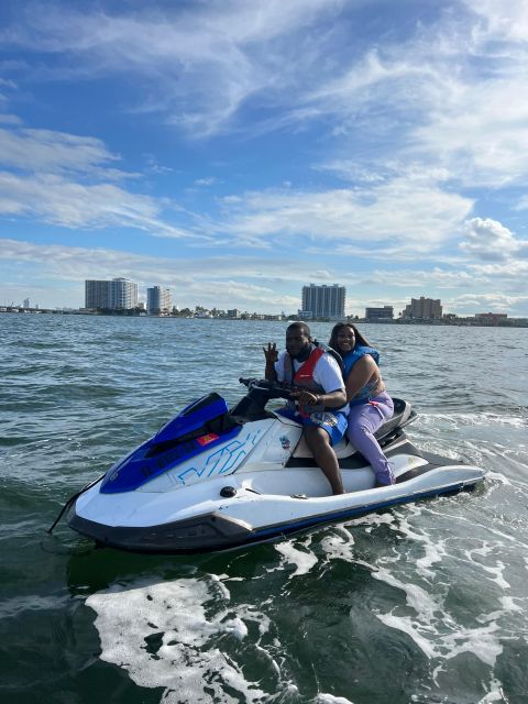 Miami Beach: Jetski Rental Experience With Boat and Drinks - Key Points