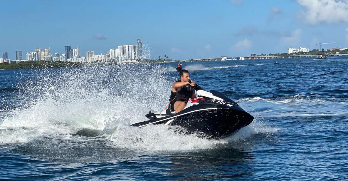 Miami: Biscayne Bay Jet Ski Rental to Explore Biscayne Bay - Key Points