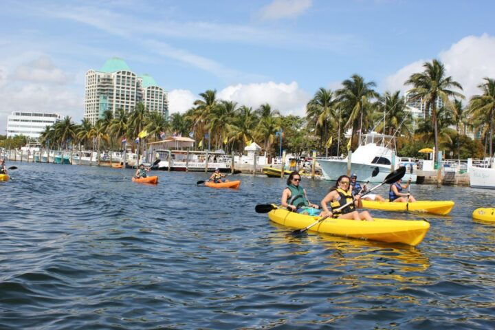 Miami: Biscayne Bay Kayak or Paddleboard Rental - Key Points