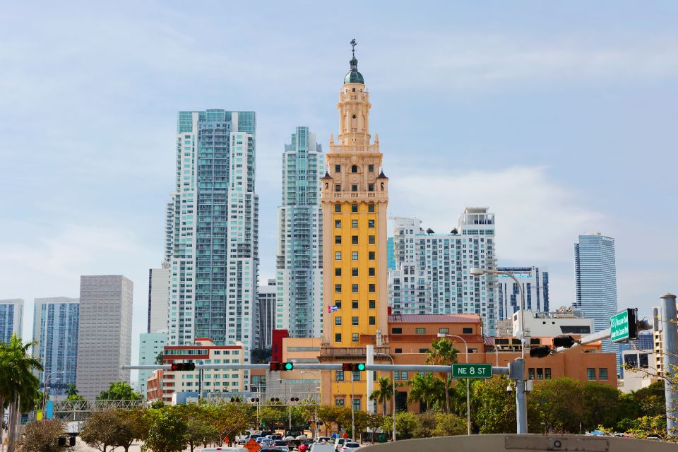 Miami: City Self-Guided App-Based Driving Tour - Key Points