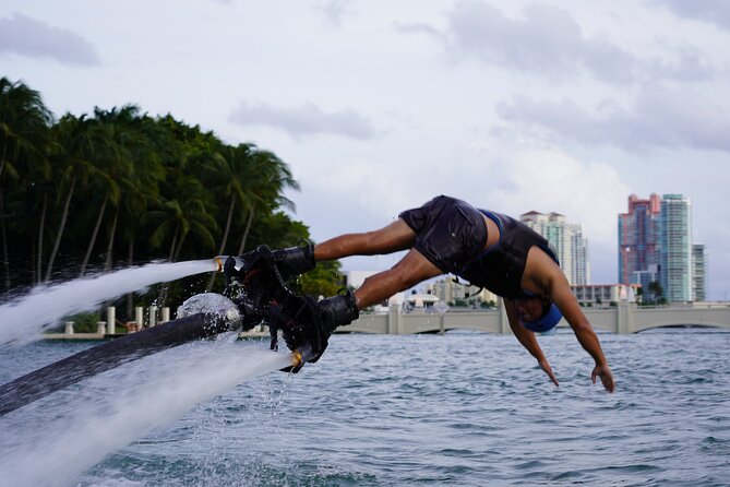 Miami Flyboard Lessons With a Professional Instructor - Key Points