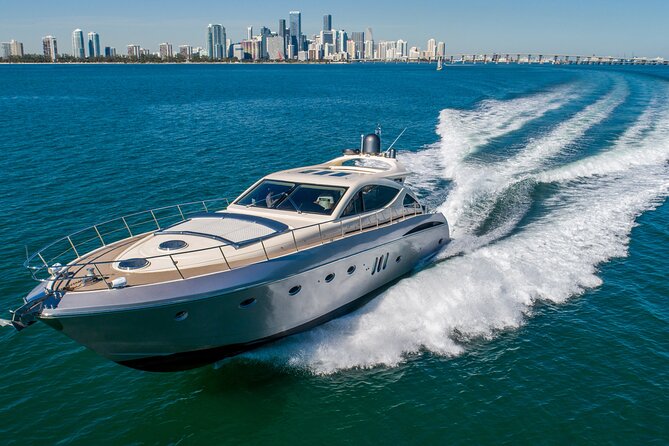 Miami Half-Day Yacht Charter - Key Points