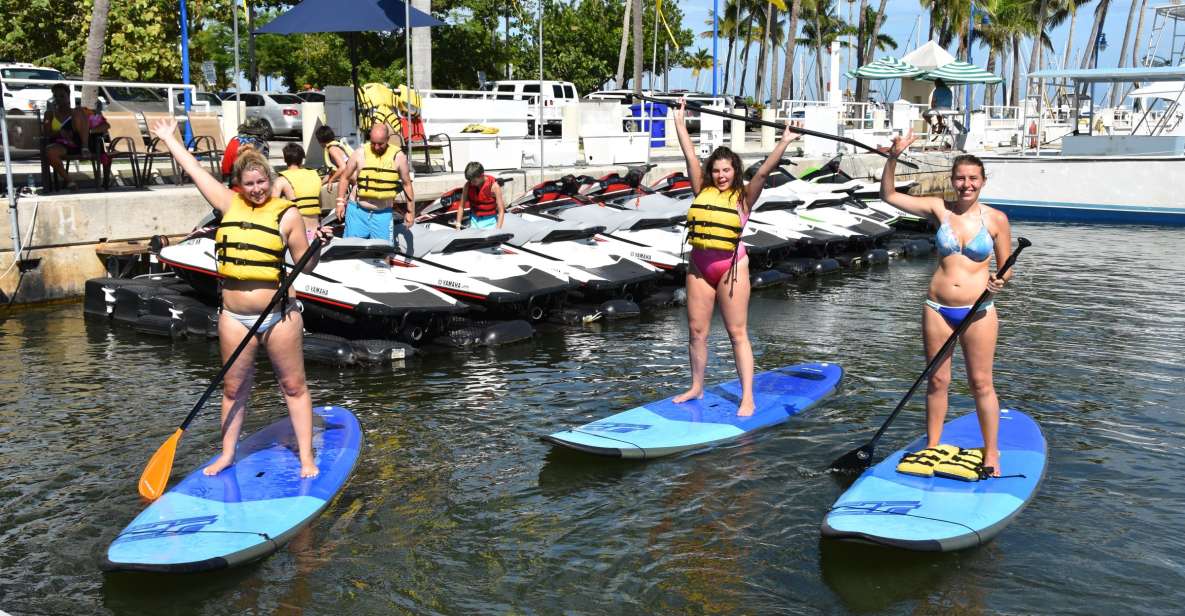 Miami: Kayak or Paddleboard Rental - Key Points