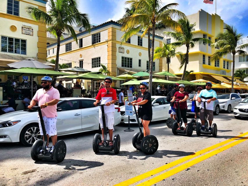 Miami: Ocean Drive Segway Tour - Key Points