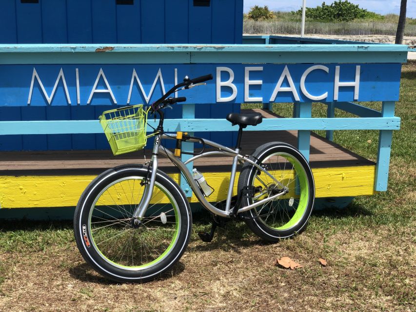 Miami: South Beach Fat Tire Beach Rider Bike Rental - Key Points