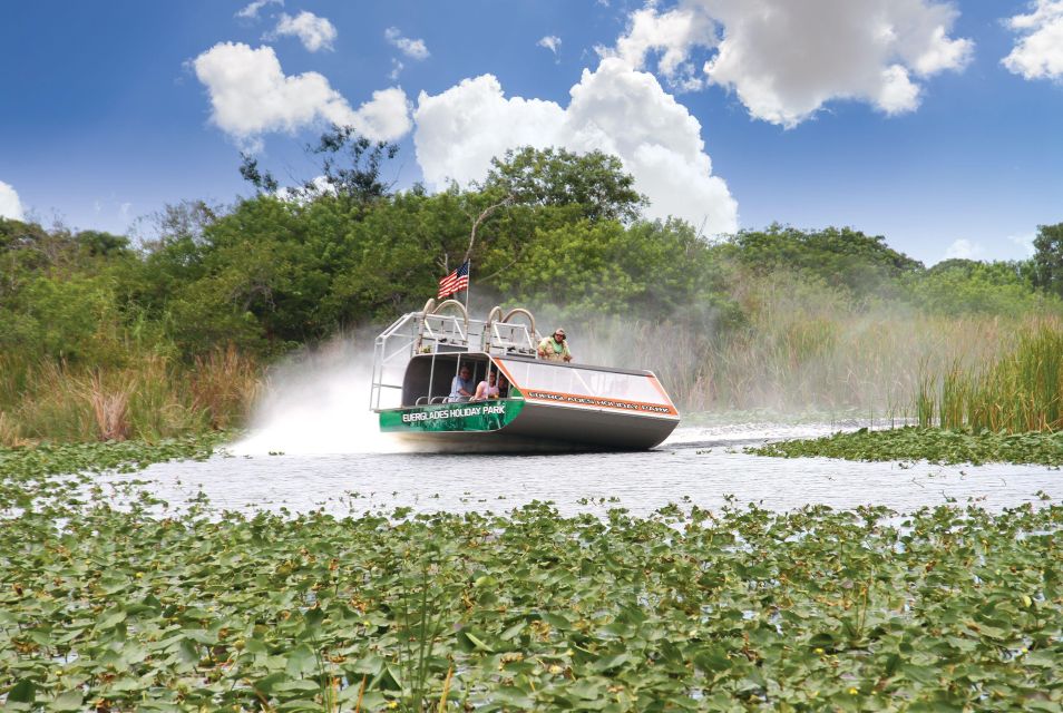 Miami: Wild Everglades Airboat Ride and Gator Encounters - Key Points