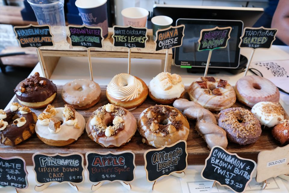 Miami: Wynwood Donut Tour With Donut Tastings - Key Points