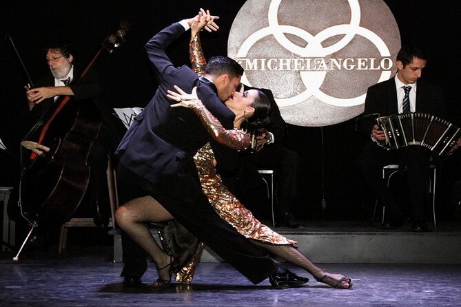 Michelangelo Tango Show Skip The Line Ticket W/Optional Dinner In Buenos Aires - Key Points