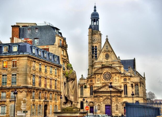 Midnight in Paris Tour on a Classic Citroën DS With Open-Roof - Key Points