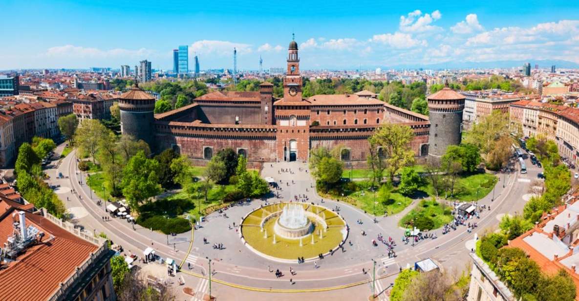 Milan Duomo, Sforza Castle and Pieta Guided Tour - Key Points